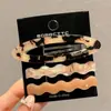 Pinza para el pelo parte trasera de la cabeza pinza lateral para mujer pinza bb simple pinza de horquilla pinza pinzas para el pelo pinza de una palabra fijación de cabellos sueltos flequillo accesorios para el pelo