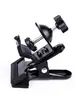 Soporte para Transmisión en Vivo con Cabezal Giratorio, Tubo Flexible, Abrazadera en C, Abrazadera en U, Abrazadera en E, Abrazadera para Tableta, Accesorios para Equipo de Fotografía