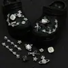 Estampado de leopardo retro ins Crocs accesorios DIY estilo desierto flores para zapatos hebilla de zapato de mujer decoración flor de rosa linda desmontable
