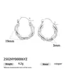 Moda Transfronteriza Retro Lujo Ligero Sentido de Alta Gama Color Plata de Ley Chapada en Cobre Exquisito Simple Nicho Personalidad Para Mujer Venta Caliente de 25 años