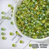 K9 Premium Cuentas Planas Guohua 4/6/8mm Ruedas Austriacas Cristal Swarovski Color AB Cuentas Espaciadoras Hecho a Mano DIY