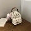 Mochila Transfronteiriça Nova de Grande Capacidade para Mulheres, Fashion, Casual, Versátil, Mochila para Viagens de Curta Distância, Mochila Escolar Pequena Leve para Estudantes