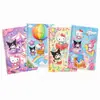 Sanrio Kuromi Gato Miffy Rilakkuma Cuaderno de Espiral de Tapa Lateral Dibujo Animado Lindo Estudiante Aula Notas Diario