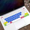 Para Xiaomi air13.3 filme teclado portátil 13 polegadas transparente invisível película protetora almofada de poeira