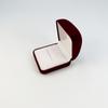 Cajas de Joyería de Terciopelo de Alta Gama al por Mayor en Stock para Bodas, Pedidas de Mano, Anillos, Colgantes y Cajas de Empaque para Accesorios