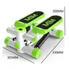 Stepper Hidráulico para Casa con Cuerdas de Resistencia Elíptica Mini Silenciosa Máquina de Ejercicio de Escalada