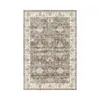 Alfombra Lavable de Imitación Cachemir, Felpudo Resistente a Manchas, Alfombra Grande de Cobertura Total para Dormitorio junto a la Cama, Alfombra Persa Transfronteriza para Sala de Estar