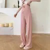 Nuevos Pantalones de Maternidad Delgados para Mujer Petite Verano 2026, No Aprietan Durante el Embarazo, Tallas Grandes de Pierna Ancha, Ropa de Maternidad para Verano