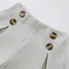 26 Estilos de Conjuntos de Coletes Cinza de Algodão e Linho de Alta Qualidade e Bermudas da Moda para Bebês Meninas, Atacado de Fabricantes