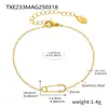 Enigma full diamond 5A zircon pin acero inoxidable doble collar pulsera exquisita traje de joyería joyería pequeña al por mayor