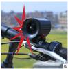 Bocina Electrónica Bocina de Bicicleta Timbre de Bicicleta Bicicleta de Montaña Sonido Fuerte Bocina Electrónica Bocina de Bicicleta