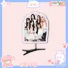 Pinzas para el pelo 3D de las chicas de Ive, An Yu-Jin y Kim Ga-Yeong, Pinzas para el pelo de Primavera, Soporte para Conciertos, Estilo Igual a TikTok, Merchandising