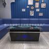 Bar KTV sofá deck boate sala de festa tema música limpeza bar Box Mesa de Centro Mesa e Cadeira combinação em U