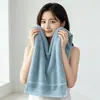 Toalha Tencel Lyocell 10A Antibacteriana Respirável Classe A para Banho Adulto Toalha de Rosto Macia Absorvente Não Solta Toalha de Banho