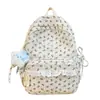Mochila de Verano 2026 Nuevo Estilo Coreano para Estudiantes de Secundaria y Preparatoria Mochila Casual Ligera Transpirable Gran Capacidad Mochila de Doble Hombro