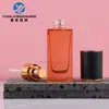 Botella de Loción de Presión de 40 ml en Stock, Botella de Crema de 30 g, Botella Dispensadora de Producto para el Cuidado de la Piel, Botella Cuadrada de Vidrio para Cosméticos