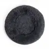 Cama para Mascotas de Peluche de Celebridad de Internet Perrera para Perros Perrera para Gatos Pequeños y Medianos Oso de Peluche Bixiong Esterilla para Dormir Redonda Cálida Suministros para Mascotas