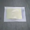 Bolsa de Papel Glassine Translúcido Biodegradable con Tira Autoadhesiva Transfronteriza UE Certificado FSC Bolsa de Papel Cera Ecológica
