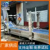 Máquina descongeladora y limpiadora de placas congeladas para patas de pollo grandes, baño de agua para descongelar y limpiar pulpo, línea de descongelación, máquina descongeladora de carne