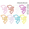 Clips de Papel Creativos de Mariposa de Colores Personalizados, Papelería de Oficina, Fabricante de Clips de Papel Marcadores de Libros