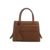 Bolsa Quadrada Pequena da Moda Feminina 2026 Nova Bolsa Transversal de Grande Capacidade Feminina Nicho para o Dia a Dia Temperamento Bolsa de Ombro Único