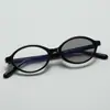 Nuevas Gafas Ins Estilo Coreano con Montura Ovalada Nerdy Bloqueadoras de Luz Azul para Mujer Montura Retro Se Pueden Colocar Lentes Graduados