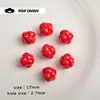 Hilo Acrílico de Colores Mezclados Cadena para Colgar Bolsas Teléfono Móvil Joyería Pendientes Pulsera Accesorios de Cuentas Sueltas Material de Cuentas Sueltas