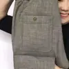 Transfronterizo 2026 Verano Nuevos Pantalones Casuales para Hombre Rectos Ajuste Delgado Moda Tendencia Versátiles Hielo Seda Frescos Pantalones Largos