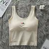 Roupa íntima para Período de Desenvolvimento para Estudantes do Sexo Feminino, Algodão Puro, Camisetas Pequenas para Alunas do Ensino Fundamental II e Médio, Anti-Impacto Esportiva Confortável com Bojo Fixo