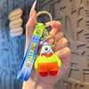 Chaveiro de Monstro Fofo de Desenho Animado Boneca Criativa Pingente para Mochila Escolar Pingente para Chave de Carro Pequeno Presente Atacado