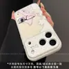 Adecuado para funda de teléfono Apple 17, Modelo nuevo lindo para mujer, Protección de lente de cobertura total para 15 Pro Max, Anticaídas, para niñas con cabello amarillo