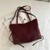 2025 Nueva Bolsa Retro con Borlas para Mujer, Bolso Tejido a Mano Hueco, Bolso de Playa, Bolso Tote de Hombro Senmeng para Mujer