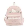 Mochila de Lunares con Dibujo de Gato, Nueva Versión Coreana 2026 para Estudiantes de Secundaria y Estilo Padre-Hijo, Mochila de Mujer al por Mayor