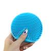 En stock cepillo de baño de silicona suave champú para bebés artefacto para frotar la espalda masajeador de baño trasero cepillo suave