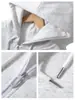 Sudadera para Mujer de Shandong Jimo 2026 Nueva de Principios de Primavera Oversize de Algodón con Capucha Ajustada Estilo Relajado