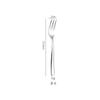 Cuchillo para Bistec, Cuchillo de Mesa, Cuchillo para Postre, Tenedor y Cuchara French Moonlight de Acero Inoxidable 201, Vajilla Occidental, Regalo, Logo Láser