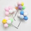 Suministro directo de fábrica paquete de globos de arcilla ultraligeros adornos para coche decoración de pasteles de repostería suministros para coche globo de confesión