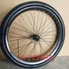 Conjunto Completo de Rodas Traseiras de Bicicleta, Acessórios, Pneus, Aros, Montagem de Freio V-Brake para Freio a Disco, Conjunto de Roda Traseira para Mountain Bike 26 polegadas