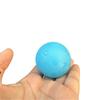 Atacado transfronteiriço bola elástica brinquedos para cachorro borracha cães moedores suprimentos de treinamento resistente à mordida bola sólida brinquedos para animais de estimação