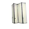 Portas sanfonadas industriais, portas sanfonadas de aço isoladas elétricas padrão europeu, portas industriais de grande vão para armazéns, fabricante exportador de comércio exterior