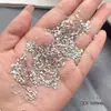 Rinestones de Circonia Biselados Pequeños para Uñas Super Brillantes Celebridad de Internet Base Plana Mini Diamante Marquise Biselado Cuadrado Decoraciones para Uñas
