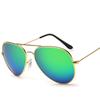 Gafas de Sol para Hombre, Gafas Polarizadas para Hombre y Mujer, Gafas de Sapo Coloridas de Moda, Gafas de Sol Reflectantes Retro, Gafas de Sol para Hombre 3026