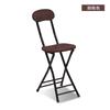 Silla Plegable Ft Silla de Comedor para el Hogar Silla con Respaldo Silla de Entrenamiento Silla para Dormitorio de Estudiantes Silla Simple para Computadora Plegable Portátil Redonda