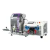 Máquina de Marcação e Descascamento Totalmente Automática, Máquina de Marcação e Impressão para Corte e Descascamento de Fios, Equipamento de Corte e Marcação Off-Line