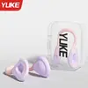 Pinza para la nariz y tapones para los oídos Yuke/Yuke para nadar, evitan la entrada de agua, no son a prueba de sonido, tapones para los oídos profesionales para bañarse, esenciales para buceo para prevenir la entrada de agua