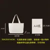 Bolsas de Lona Personalizadas, Bolsas de Lona Personalizadas, Bolsas Tridimensionais de Lona com Logotipo Personalizado, Bolsas de Algodão Laminado, Feitas Sob Medida