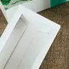 Cajas de papel de cajón, papel kraft impreso a color, cajas de color de cartón blanco, cajas tipo avión, cajas de embalaje, personalización de empaque de alimentos en lotes pequeños