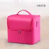 Estuche de Cosméticos, Caja Portátil para Herramientas de Tatuaje, Bolsa de Cosméticos, Bolsa Portátil para Almacenamiento de Cosméticos, Bolsa para Herramientas Semi-Permanentes, Dropshipping