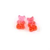 Acessórios de Cabelo DIY Acessórios de Resina Material Brincos Gradiente Gelatina Creme Cola Urso Bico de Pato Presilha Acessórios para Capa de Celular