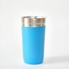 Vaso deportivo de agua de acero inoxidable 304 de gran capacidad transfronterizo, vaso para hielo portátil para exteriores, alto valor de color, taza de café, vaso acompañante